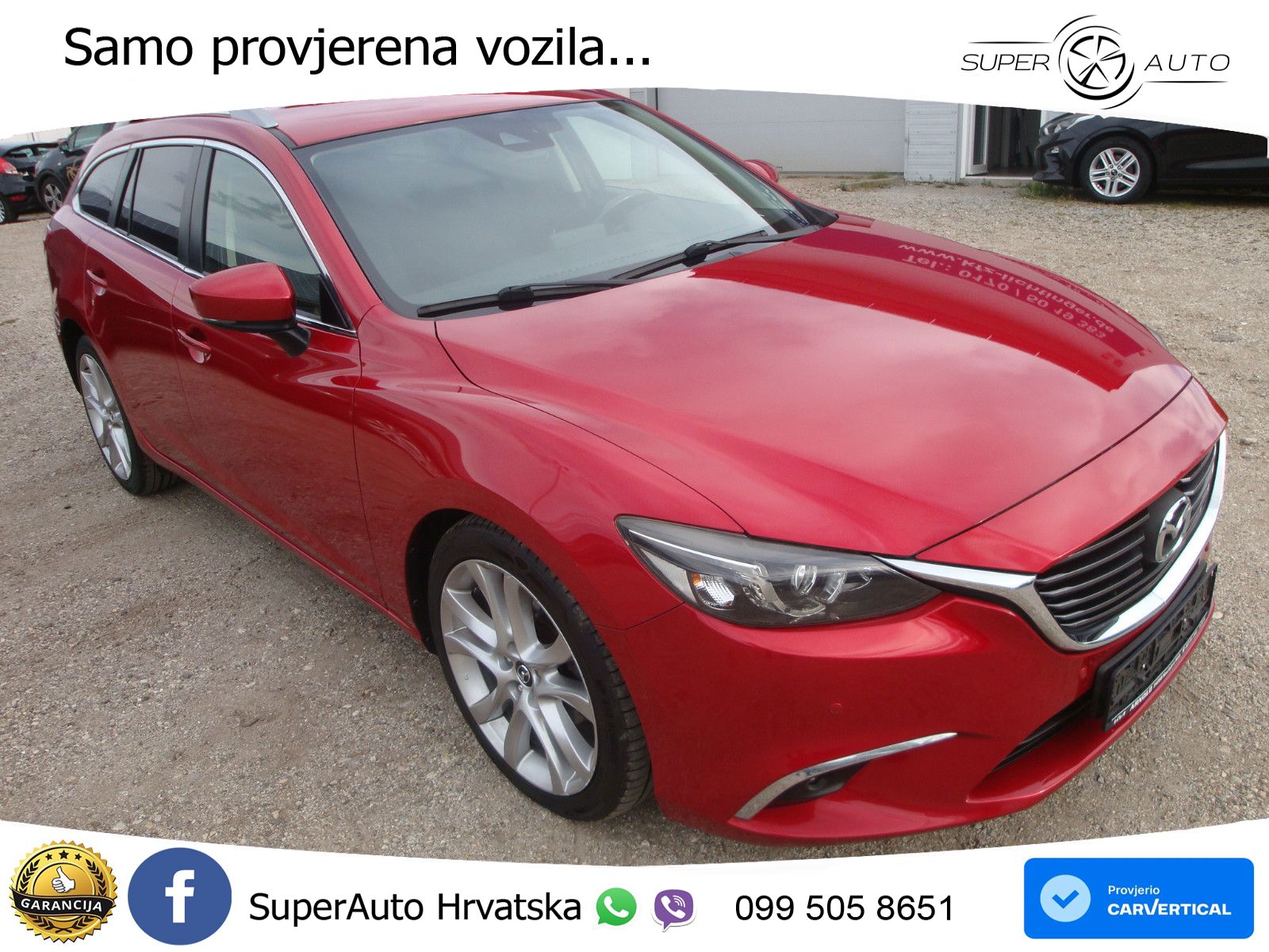Mazda 6 Sport Combi 2.2 SKYACTIV-D (150 KS)