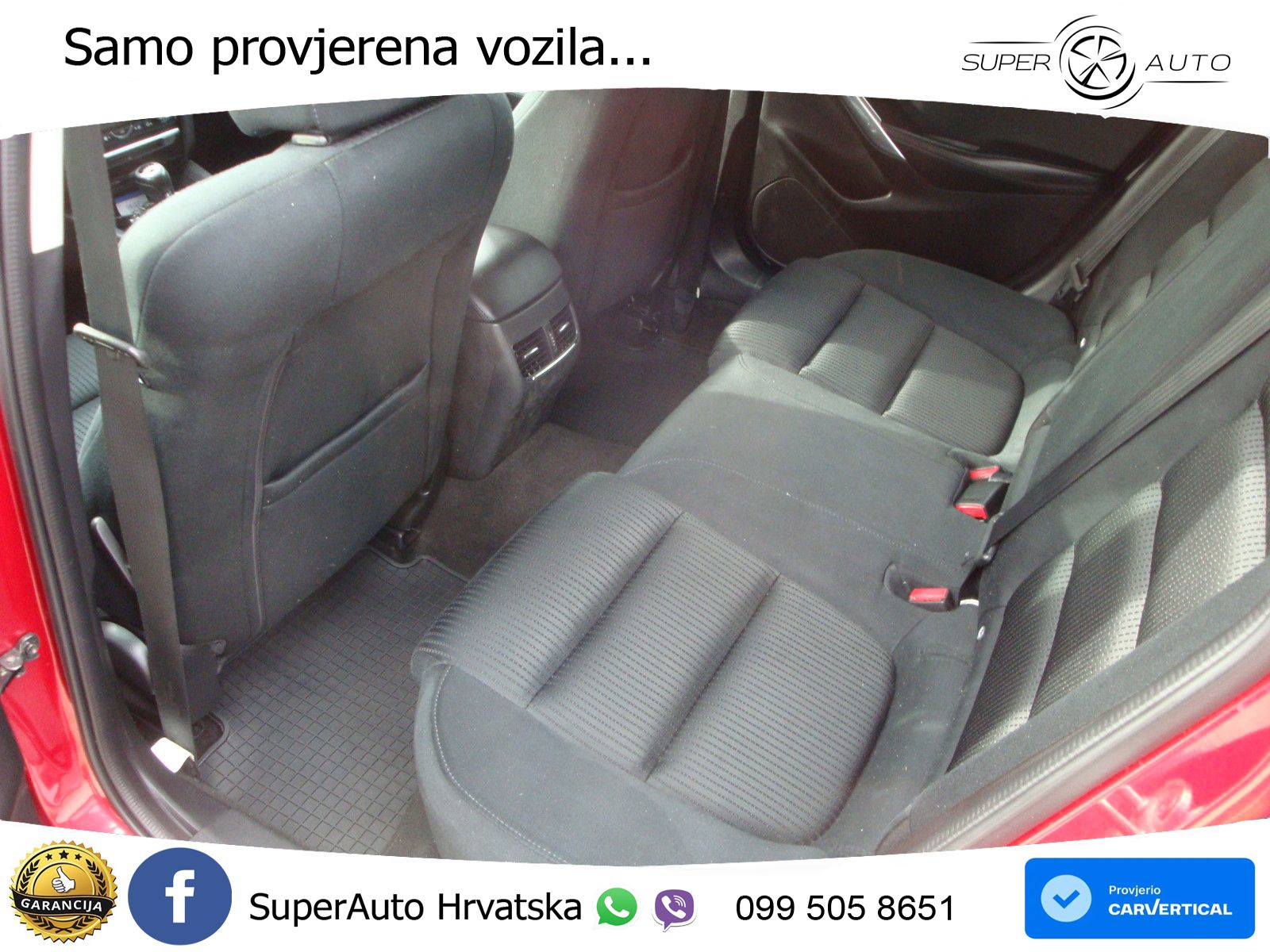 Mazda 6 Sport Combi 2.2 SKYACTIV-D (150 KS)