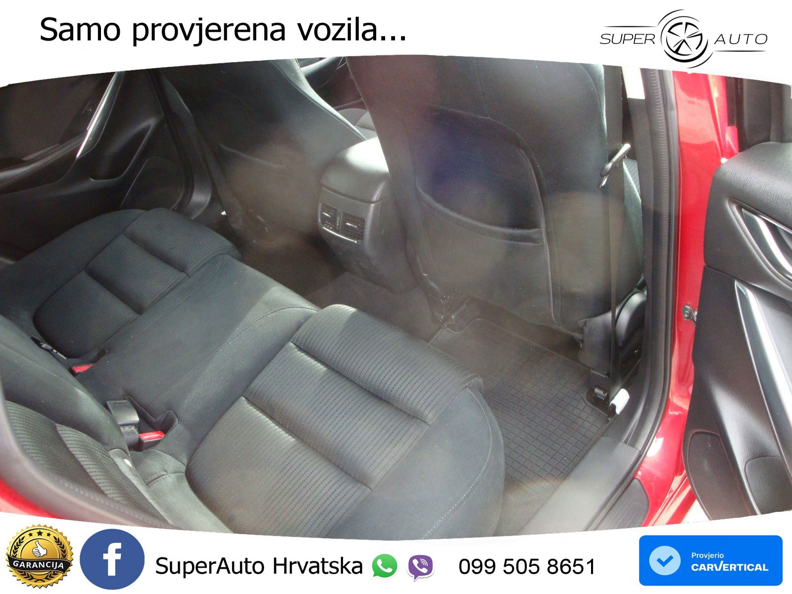Mazda 6 Sport Combi 2.2 SKYACTIV-D (150 KS)
