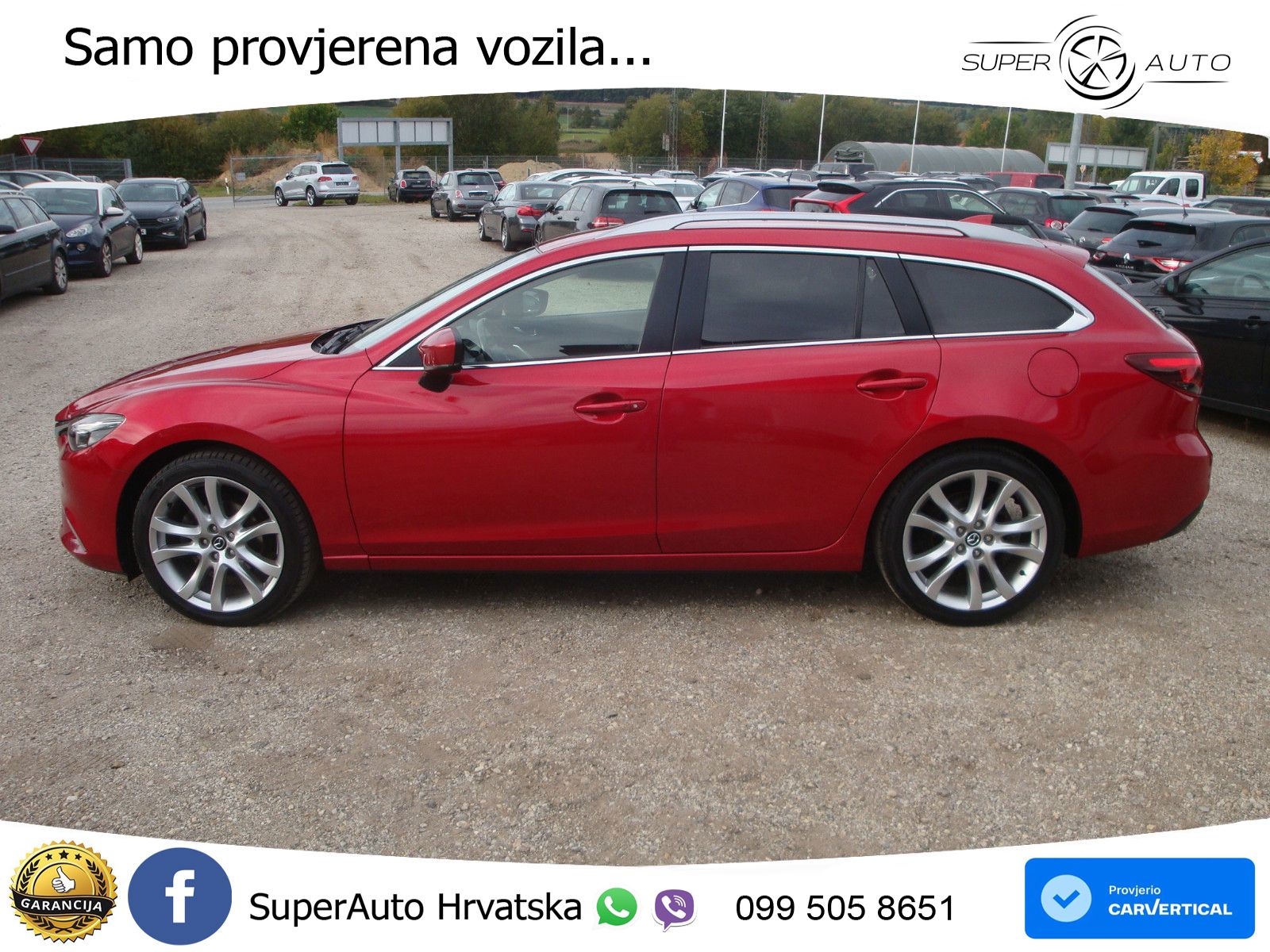 Mazda 6 Sport Combi 2.2 SKYACTIV-D (150 KS)
