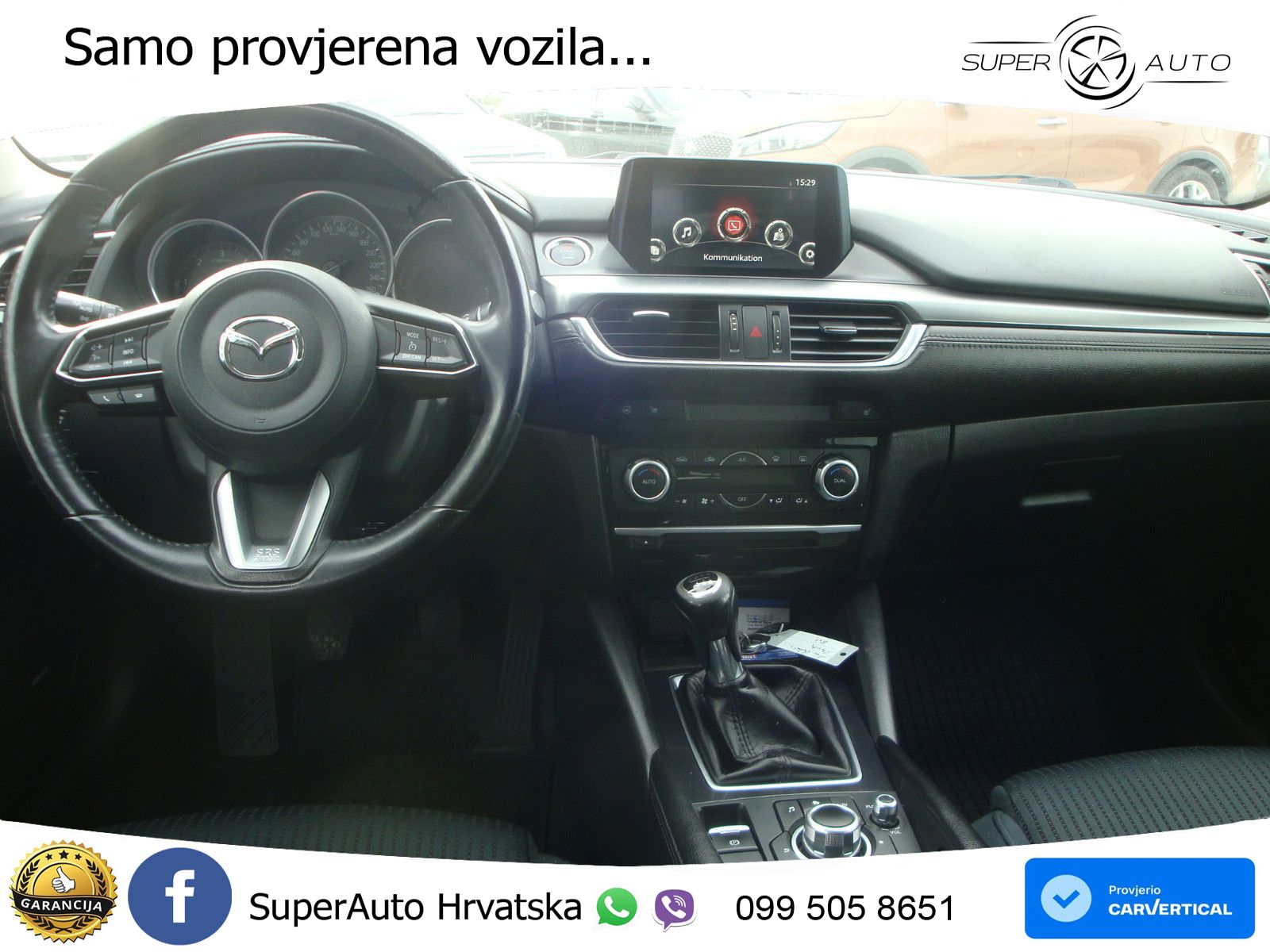 Mazda 6 Sport Combi 2.2 SKYACTIV-D (150 KS)