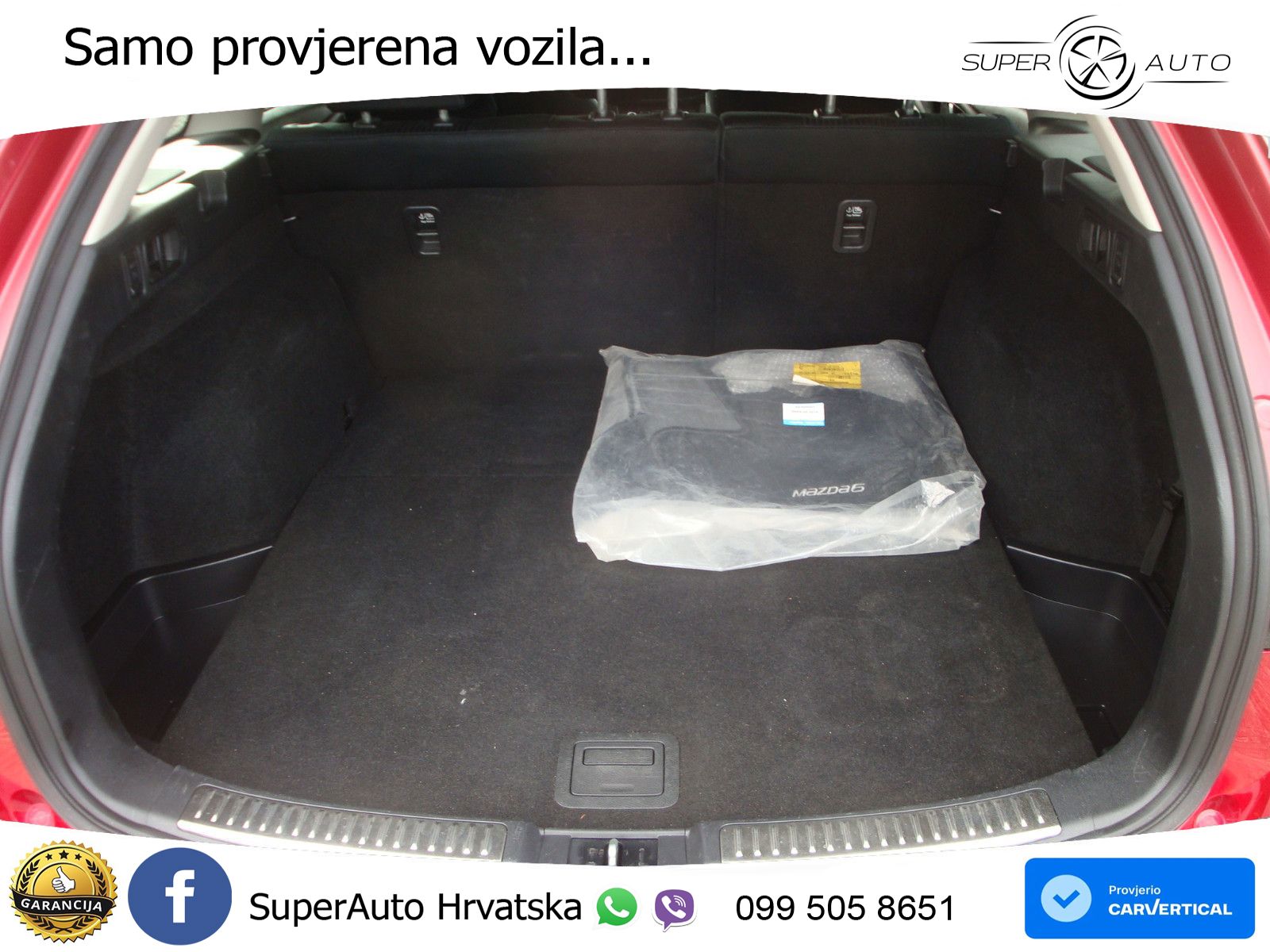 Mazda 6 Sport Combi 2.2 SKYACTIV-D (150 KS)