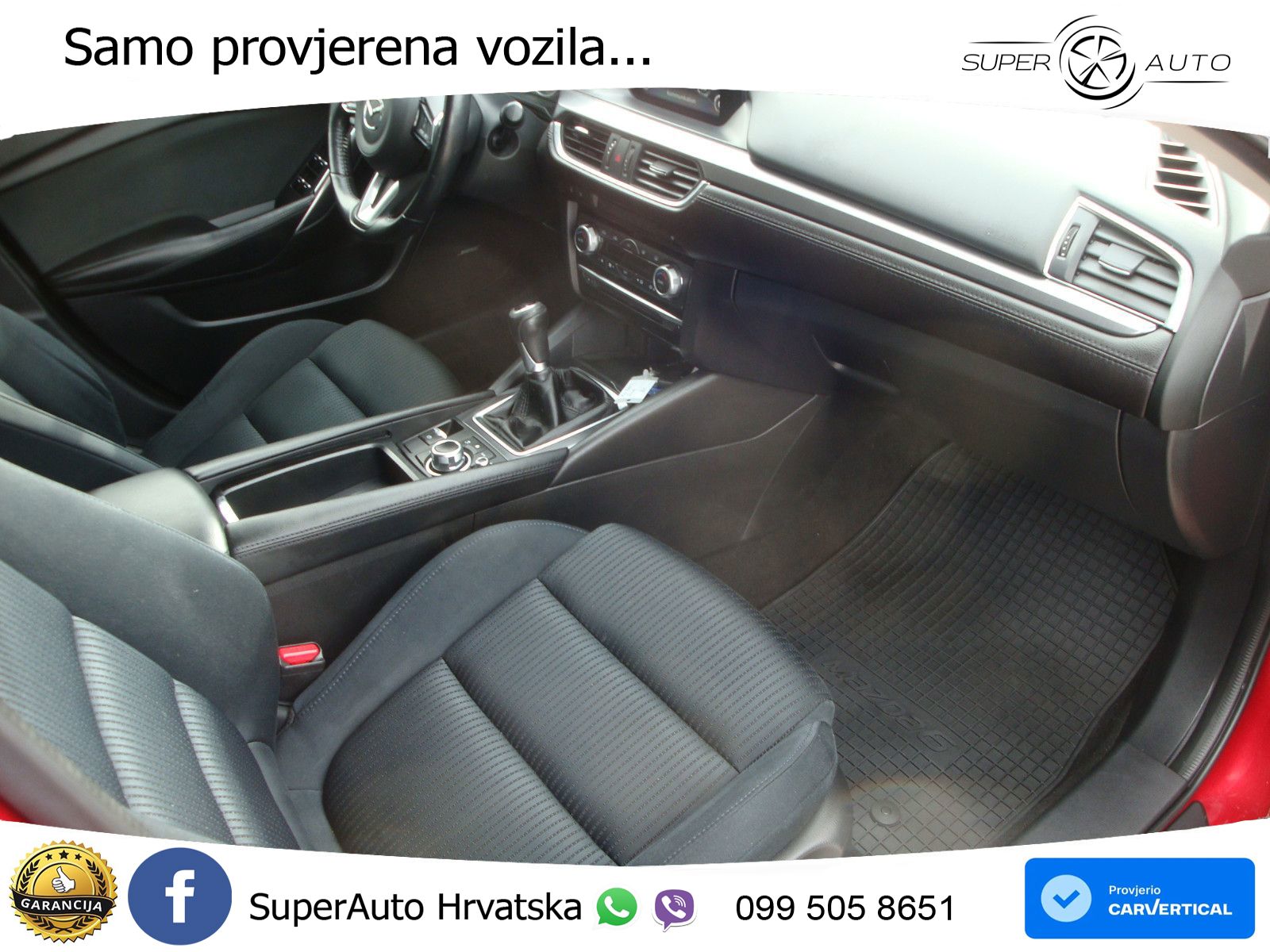 Mazda 6 Sport Combi 2.2 SKYACTIV-D (150 KS)