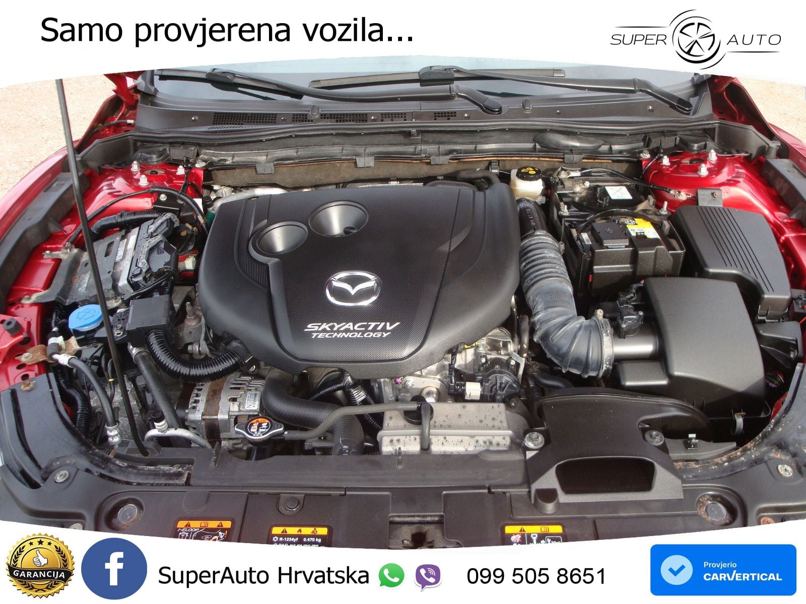 Mazda 6 Sport Combi 2.2 SKYACTIV-D (150 KS)
