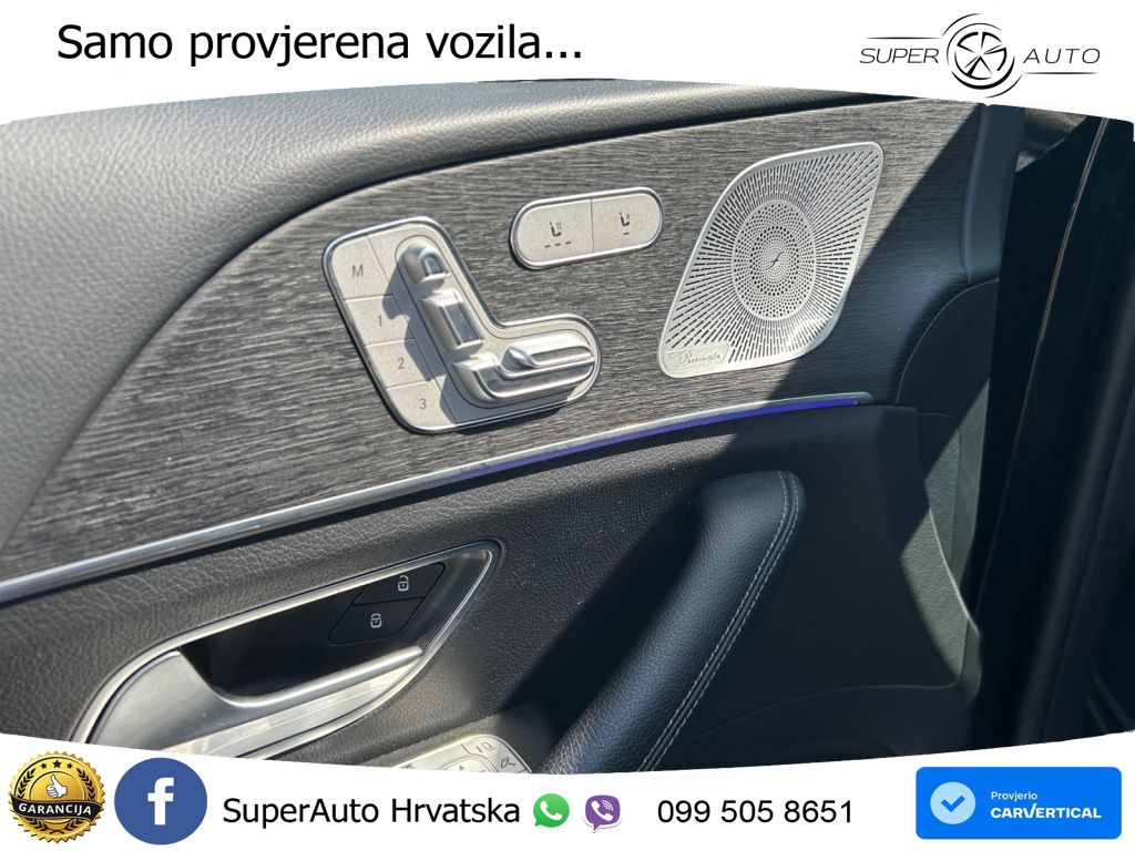 Mercedes GLE 450d (367 KS) EQ Boost 4MATIC 9G-TRONIC AMG ZRAČNI+ACC+GR SJED+360+PANO