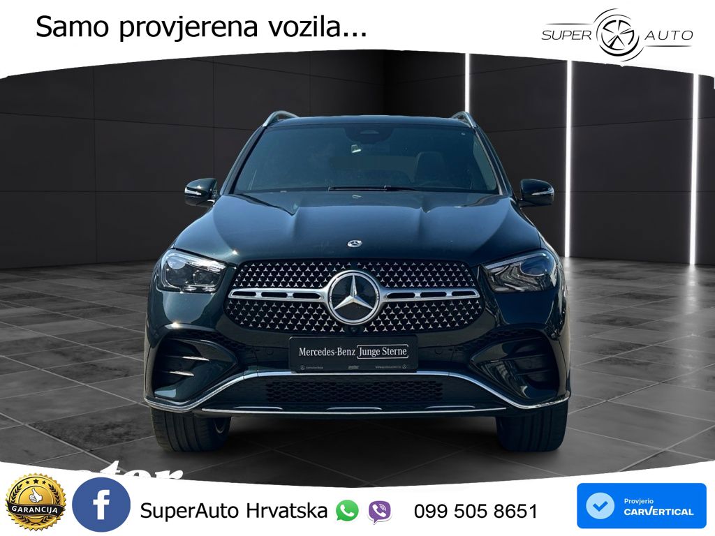 Mercedes GLE 450d (367 KS) EQ Boost 4MATIC 9G-TRONIC AMG ZRAČNI+ACC+GR SJED+360+PANO