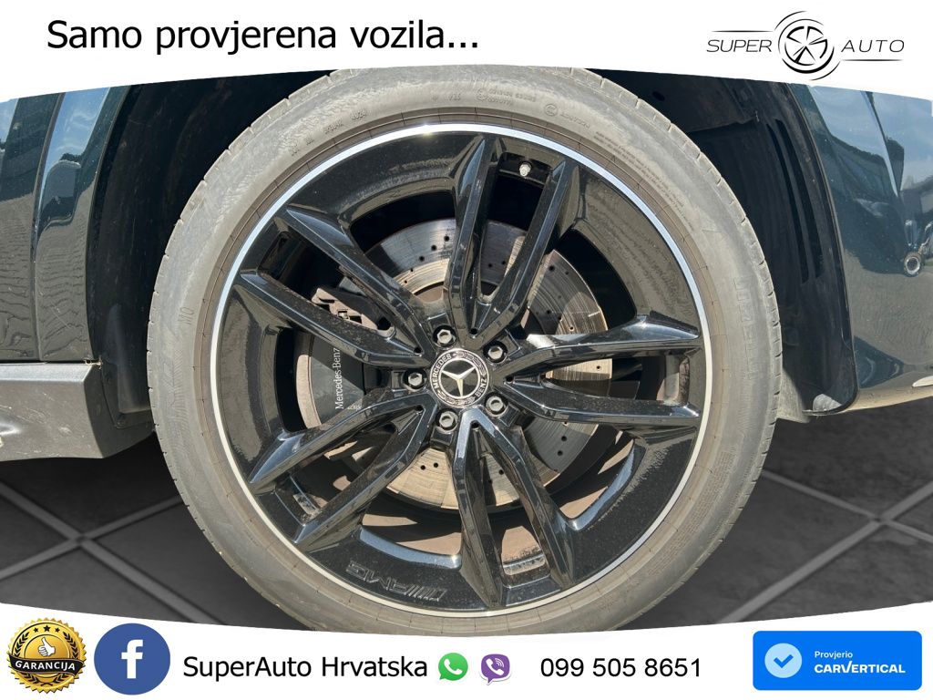 Mercedes GLE 450d (367 KS) EQ Boost 4MATIC 9G-TRONIC AMG ZRAČNI+ACC+GR SJED+360+PANO