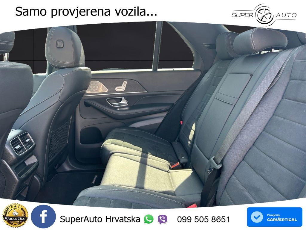 Mercedes GLE 450d (367 KS) EQ Boost 4MATIC 9G-TRONIC AMG ZRAČNI+ACC+GR SJED+360+PANO
