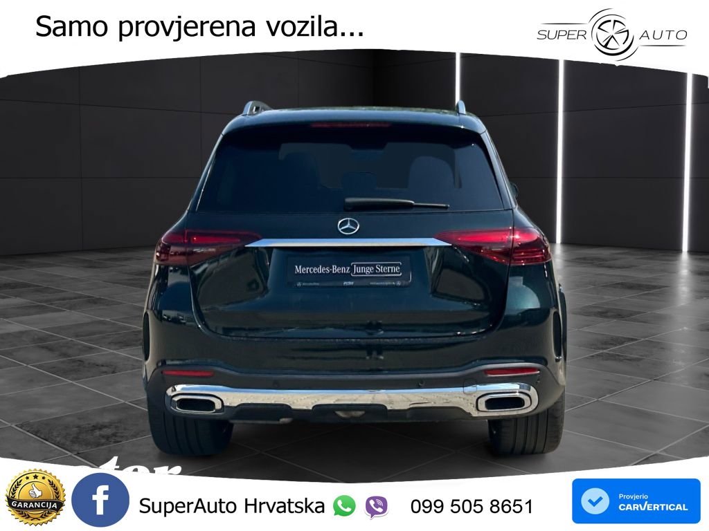 Mercedes GLE 450d (367 KS) EQ Boost 4MATIC 9G-TRONIC AMG ZRAČNI+ACC+GR SJED+360+PANO