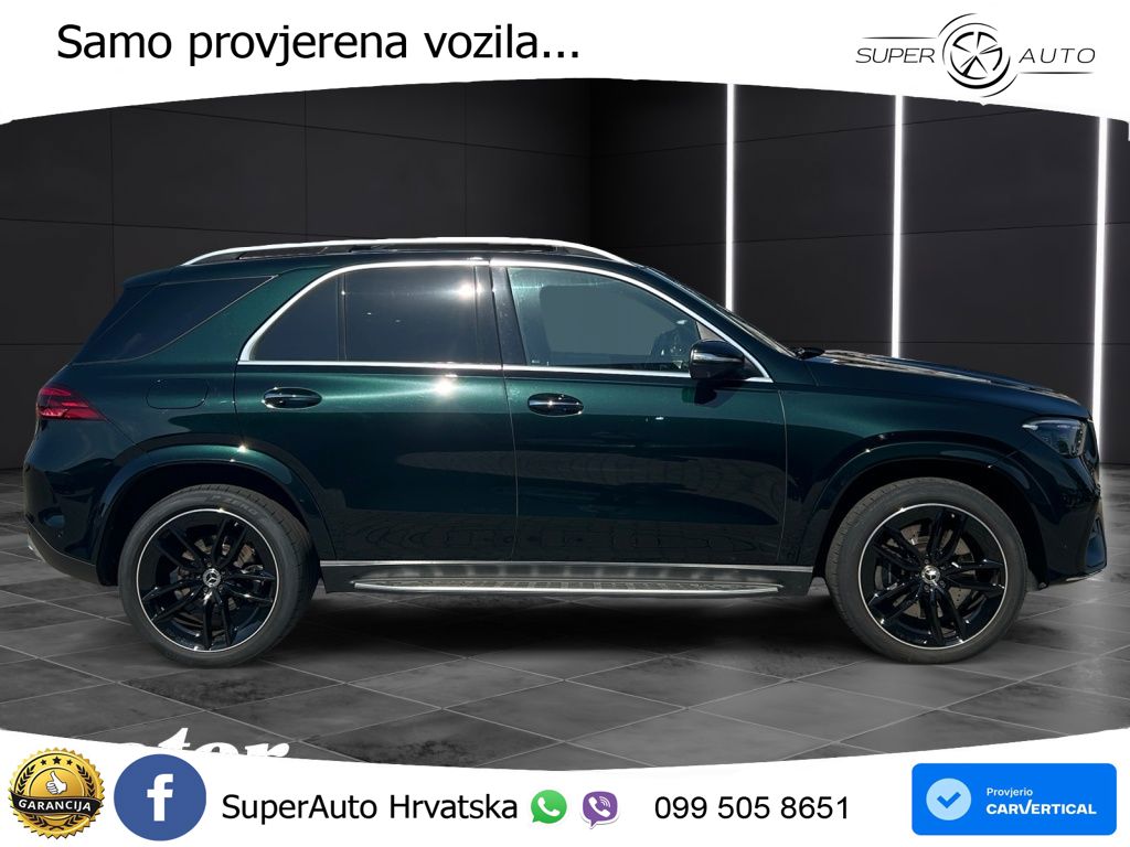 Mercedes GLE 450d (367 KS) EQ Boost 4MATIC 9G-TRONIC AMG ZRAČNI+ACC+GR SJED+360+PANO