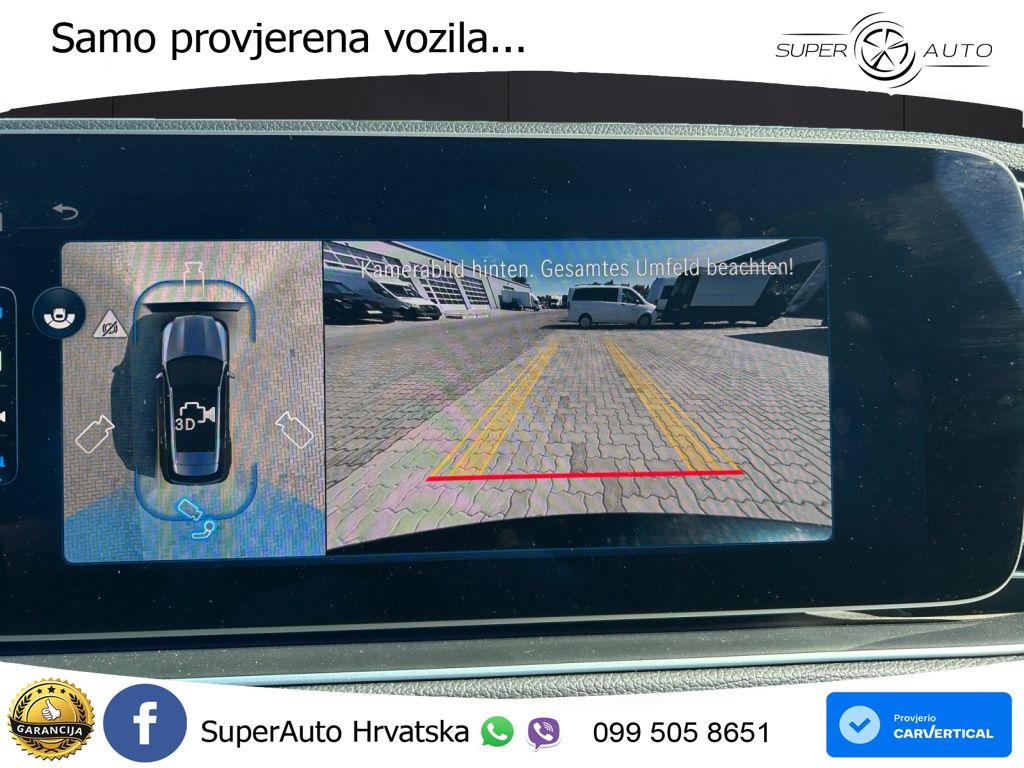 Mercedes GLE 450d (367 KS) EQ Boost 4MATIC 9G-TRONIC AMG ZRAČNI+ACC+GR SJED+360+PANO