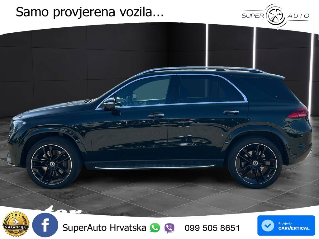 Mercedes GLE 450d (367 KS) EQ Boost 4MATIC 9G-TRONIC AMG ZRAČNI+ACC+GR SJED+360+PANO