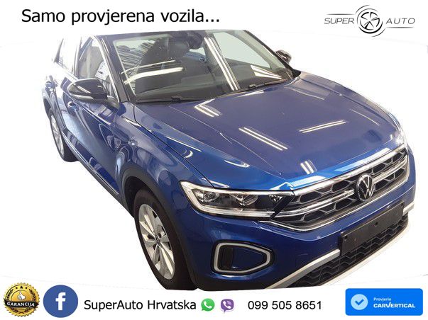 Volkswagen T-Roc 1.5 TSI (150 KS) DSG LED+GR SJED+ACC