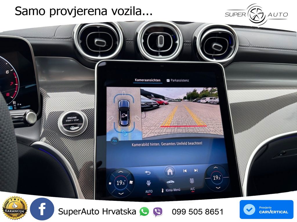 Mercedes GLC 200 (204 KS) 4MATIC 9G-TRONIC AMG