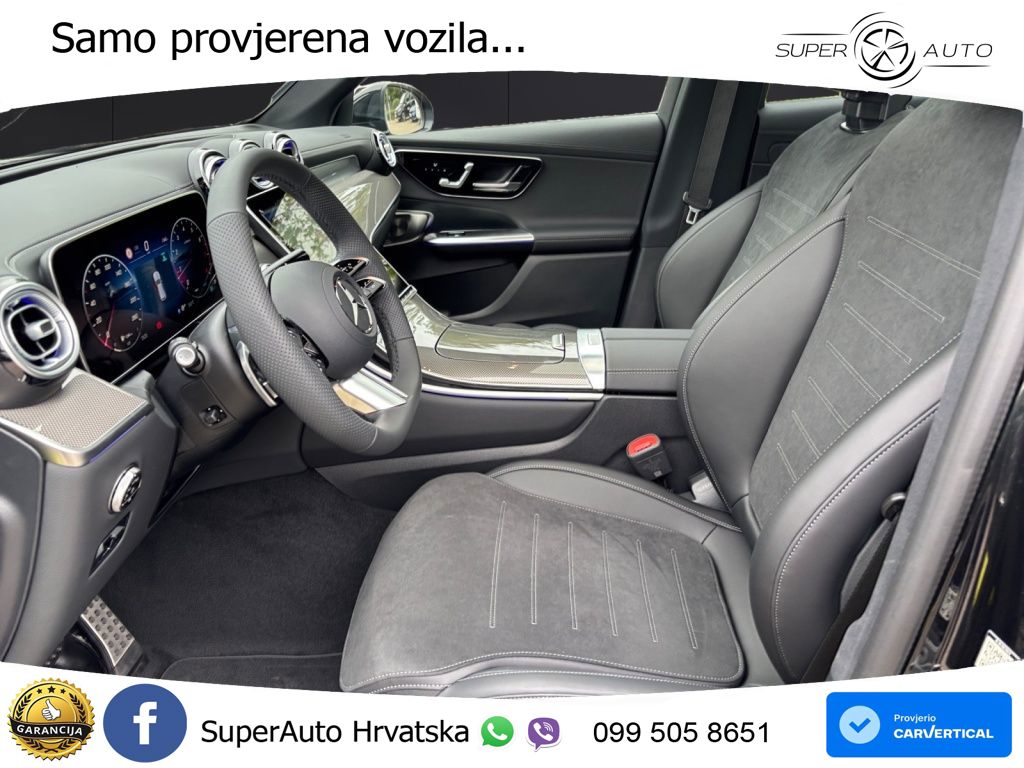 Mercedes GLC 200 (204 KS) 4MATIC 9G-TRONIC AMG