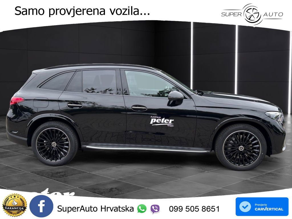 Mercedes GLC 200 (204 KS) 4MATIC 9G-TRONIC AMG