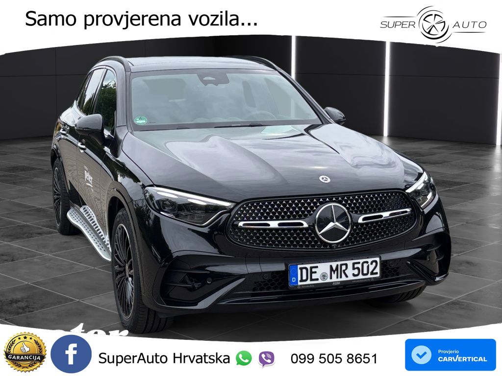 Mercedes GLC 200 (204 KS) 4MATIC 9G-TRONIC AMG