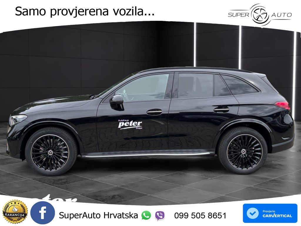 Mercedes GLC 200 (204 KS) 4MATIC 9G-TRONIC AMG