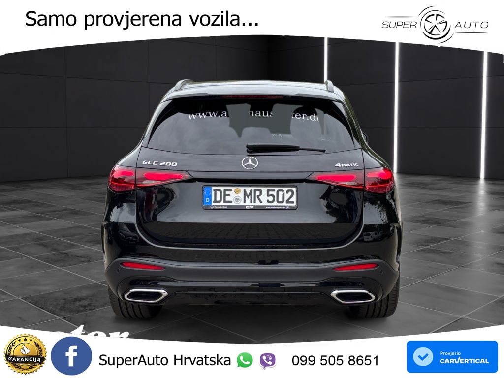 Mercedes GLC 200 (204 KS) 4MATIC 9G-TRONIC AMG