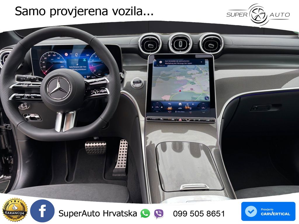 Mercedes GLC 200 (204 KS) 4MATIC 9G-TRONIC AMG