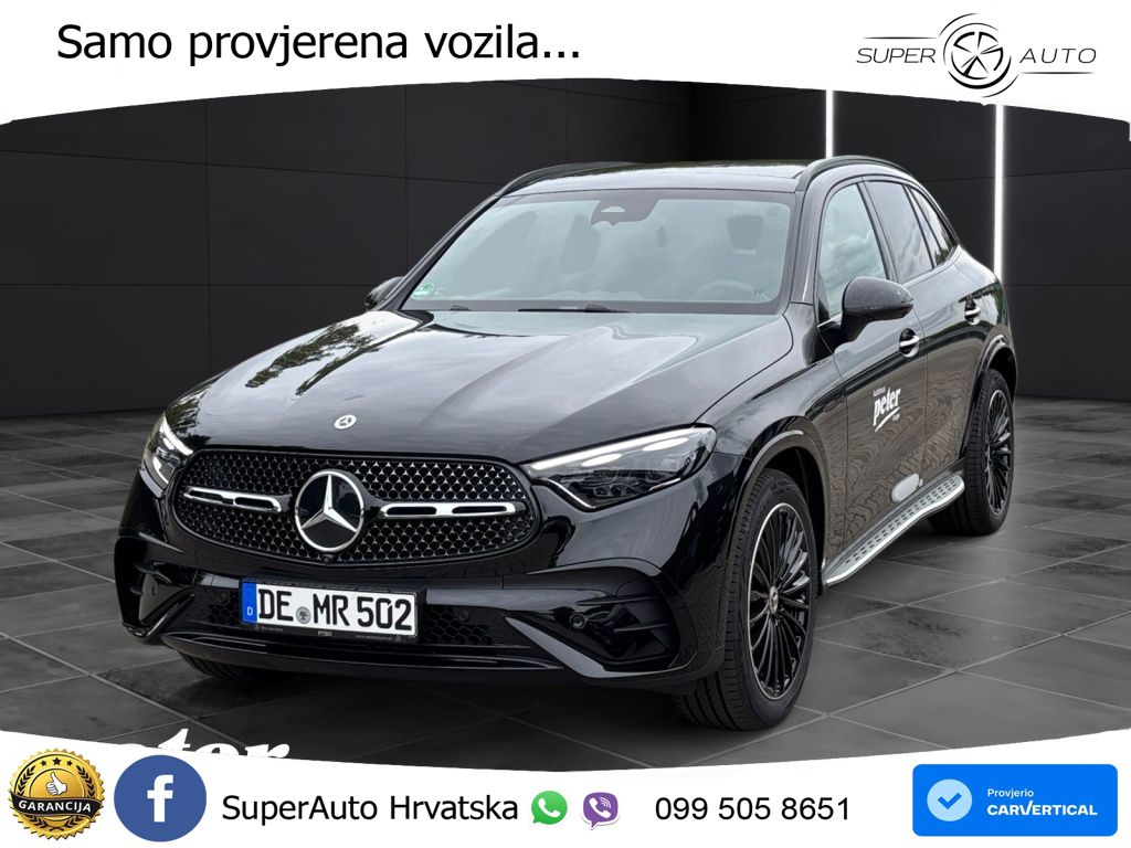 Mercedes GLC 200 (204 KS) 4MATIC 9G-TRONIC AMG