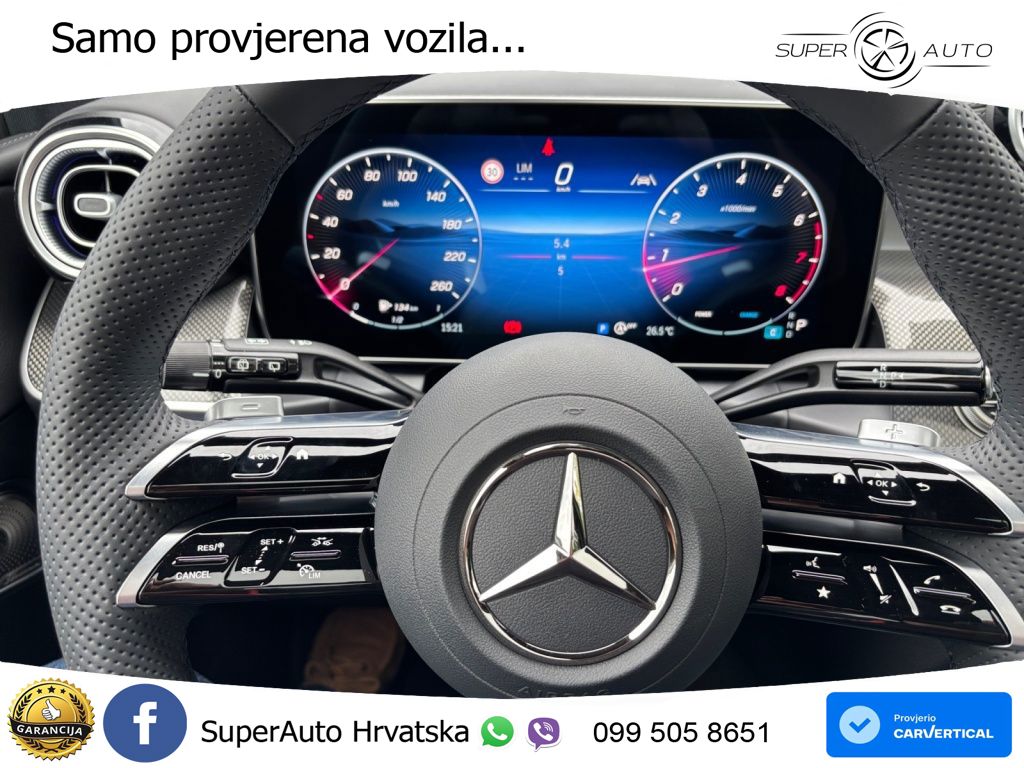 Mercedes GLC 200 (204 KS) 4MATIC 9G-TRONIC AMG