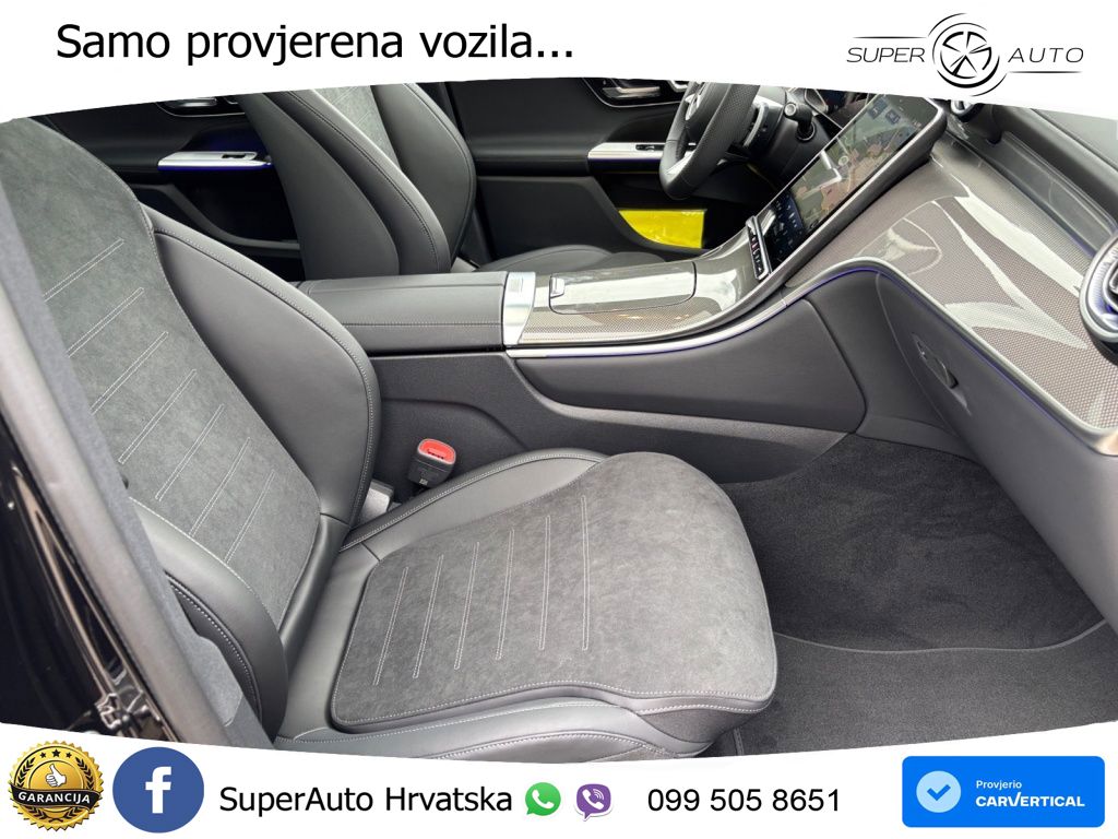 Mercedes GLC 200 (204 KS) 4MATIC 9G-TRONIC AMG