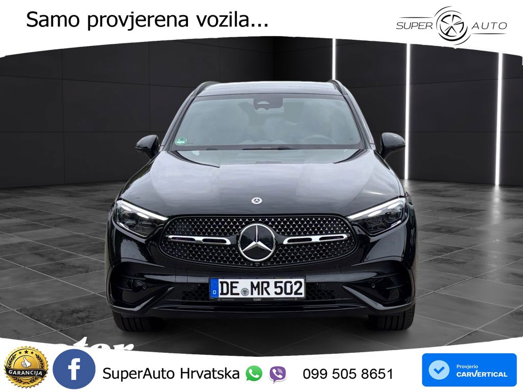 Mercedes GLC 200 (204 KS) 4MATIC 9G-TRONIC AMG