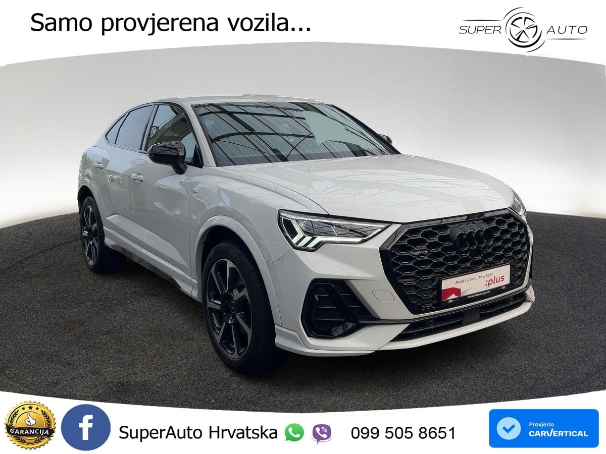 Audi Q3 Sportback 45 TFSI (245 KS) quattro S tronic S line