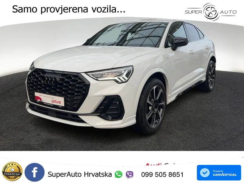 Audi Q3 Sportback 45 TFSI (245 KS) quattro S tronic S line