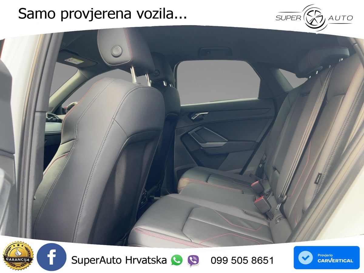 Audi Q3 Sportback 45 TFSI (245 KS) quattro S tronic S line