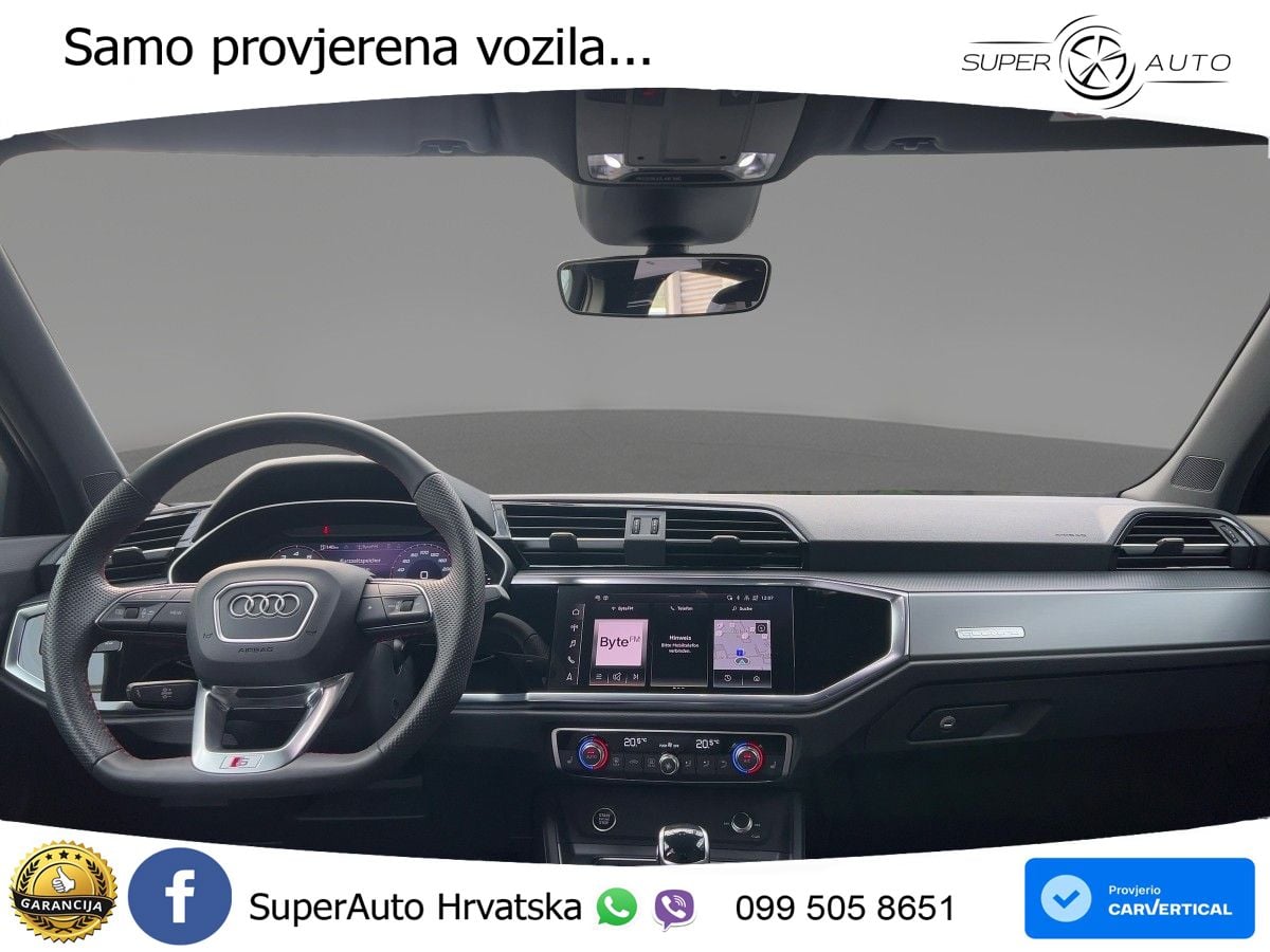 Audi Q3 Sportback 45 TFSI (245 KS) quattro S tronic S line