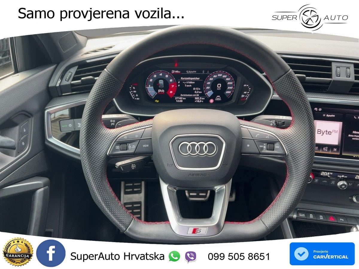 Audi Q3 Sportback 45 TFSI (245 KS) quattro S tronic S line