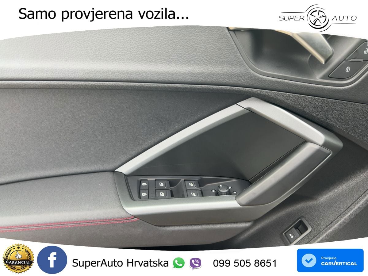 Audi Q3 Sportback 45 TFSI (245 KS) quattro S tronic S line
