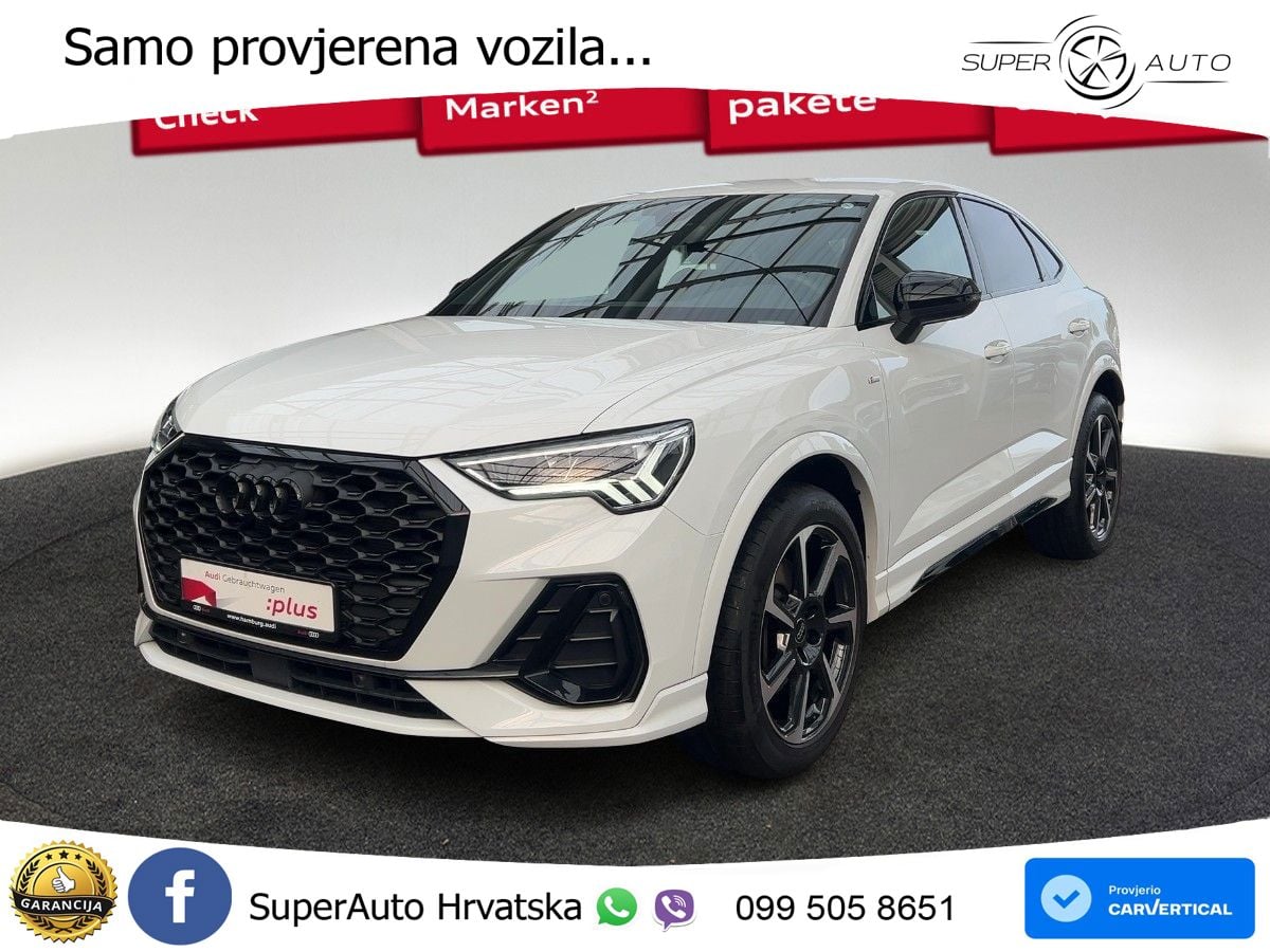 Audi Q3 Sportback 45 TFSI (245 KS) quattro S tronic S line