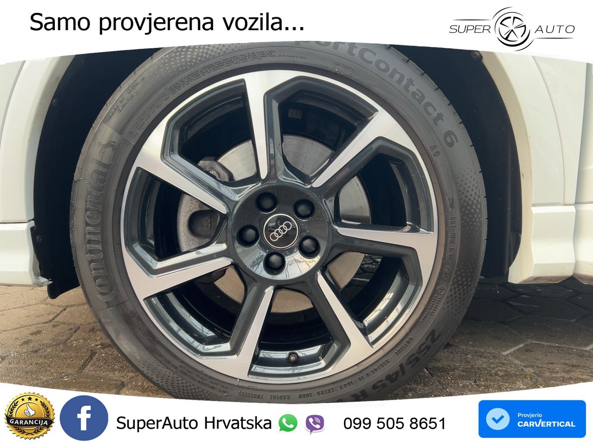 Audi Q3 Sportback 45 TFSI (245 KS) quattro S tronic S line