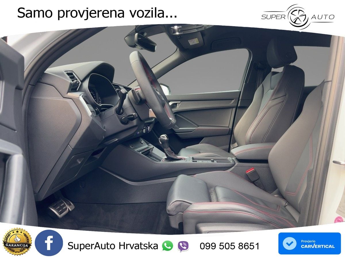 Audi Q3 Sportback 45 TFSI (245 KS) quattro S tronic S line