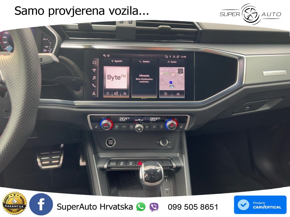 Audi Q3 Sportback 45 TFSI (245 KS) quattro S tronic S line