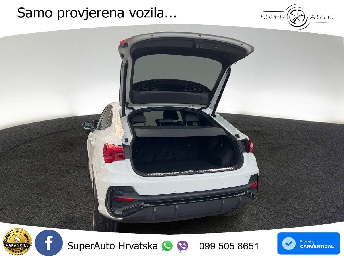 Audi Q3 Sportback 45 TFSI (245 KS) quattro S tronic S line