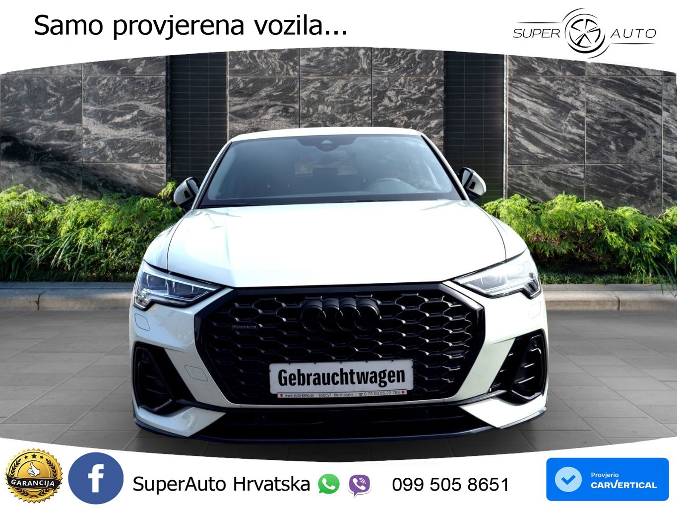 Audi Q3 Sportback 40 TDI (193 KS) quattro S tronic S line MATRIX+GR SJED+KAM