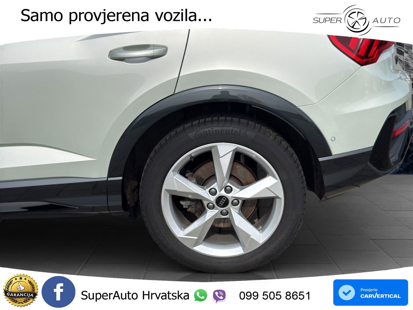 Audi Q3 Sportback 40 TDI (193 KS) quattro S tronic S line MATRIX+GR SJED+KAM