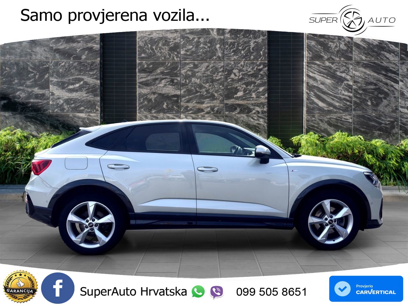 Audi Q3 Sportback 40 TDI (193 KS) quattro S tronic S line MATRIX+GR SJED+KAM