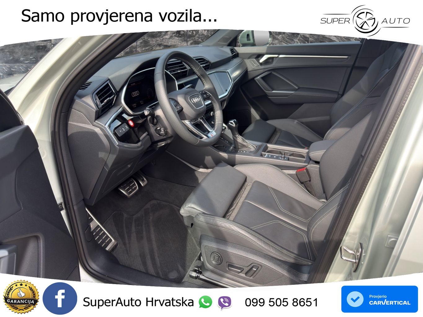 Audi Q3 Sportback 40 TDI (193 KS) quattro S tronic S line MATRIX+GR SJED+KAM