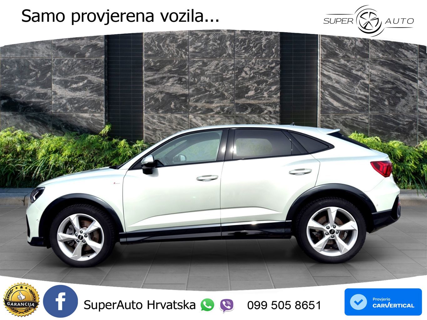 Audi Q3 Sportback 40 TDI (193 KS) quattro S tronic S line MATRIX+GR SJED+KAM