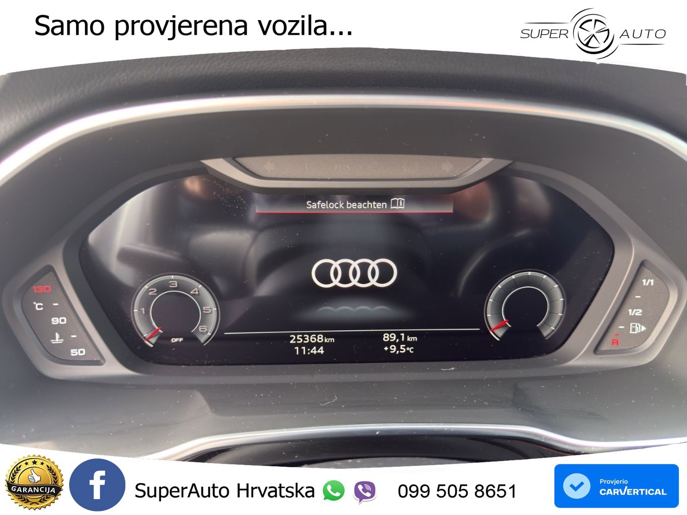 Audi Q3 Sportback 40 TDI (193 KS) quattro S tronic S line MATRIX+GR SJED+KAM