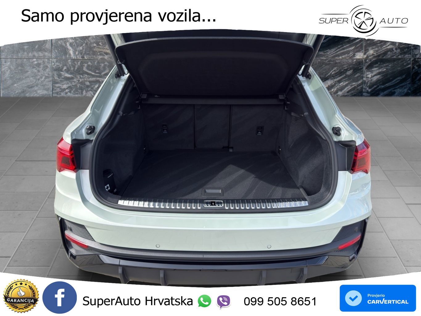 Audi Q3 Sportback 40 TDI (193 KS) quattro S tronic S line MATRIX+GR SJED+KAM
