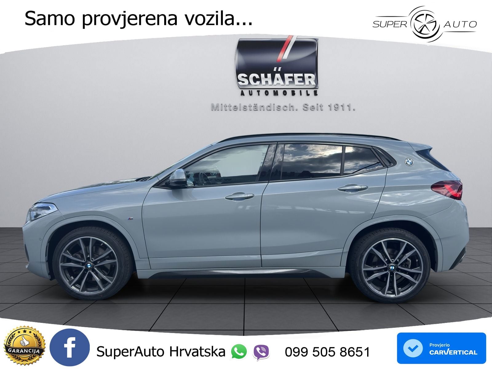 BMW X2 xDrive20d Steptronic M Sport