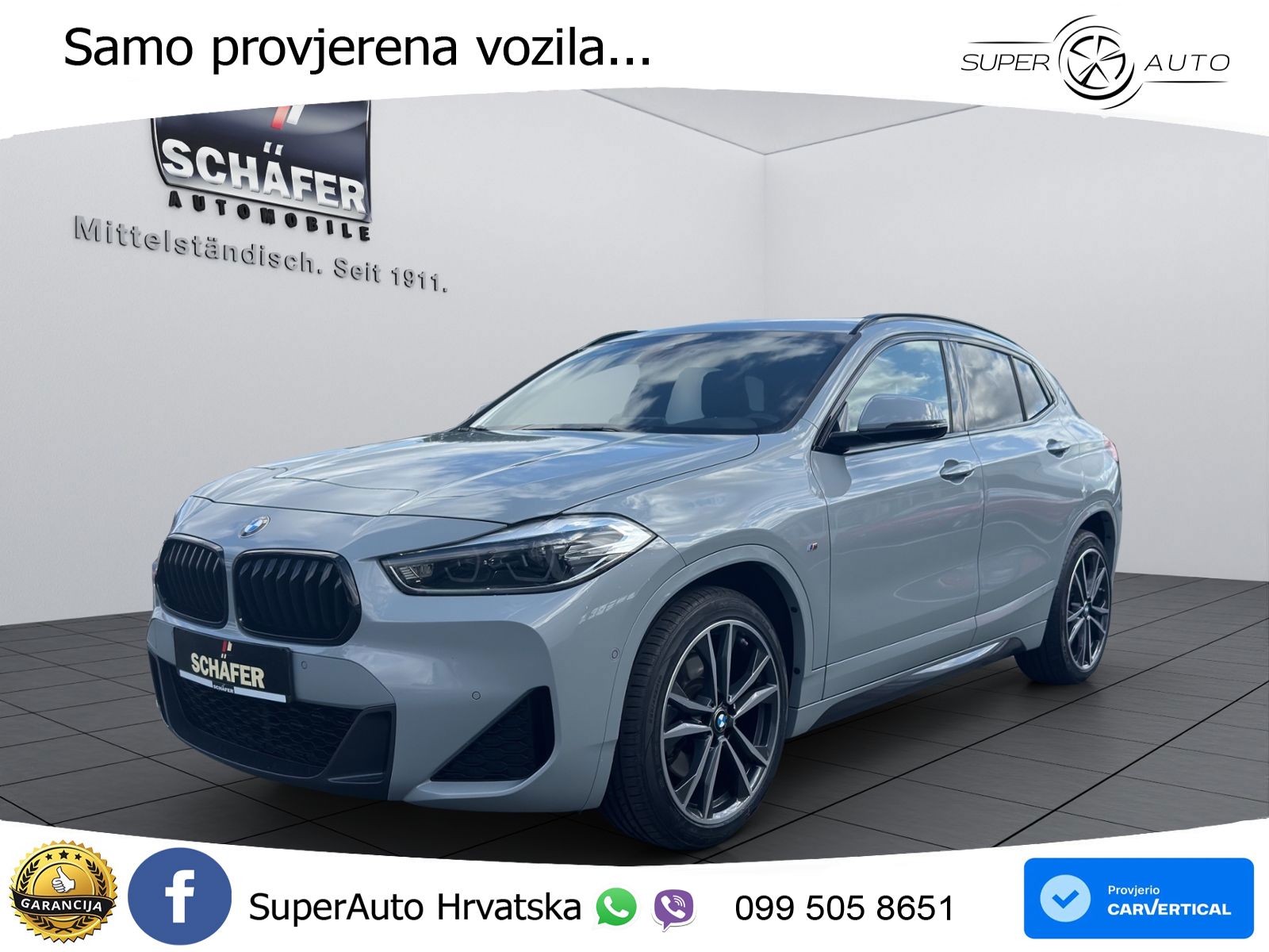 BMW X2 xDrive20d Steptronic M Sport