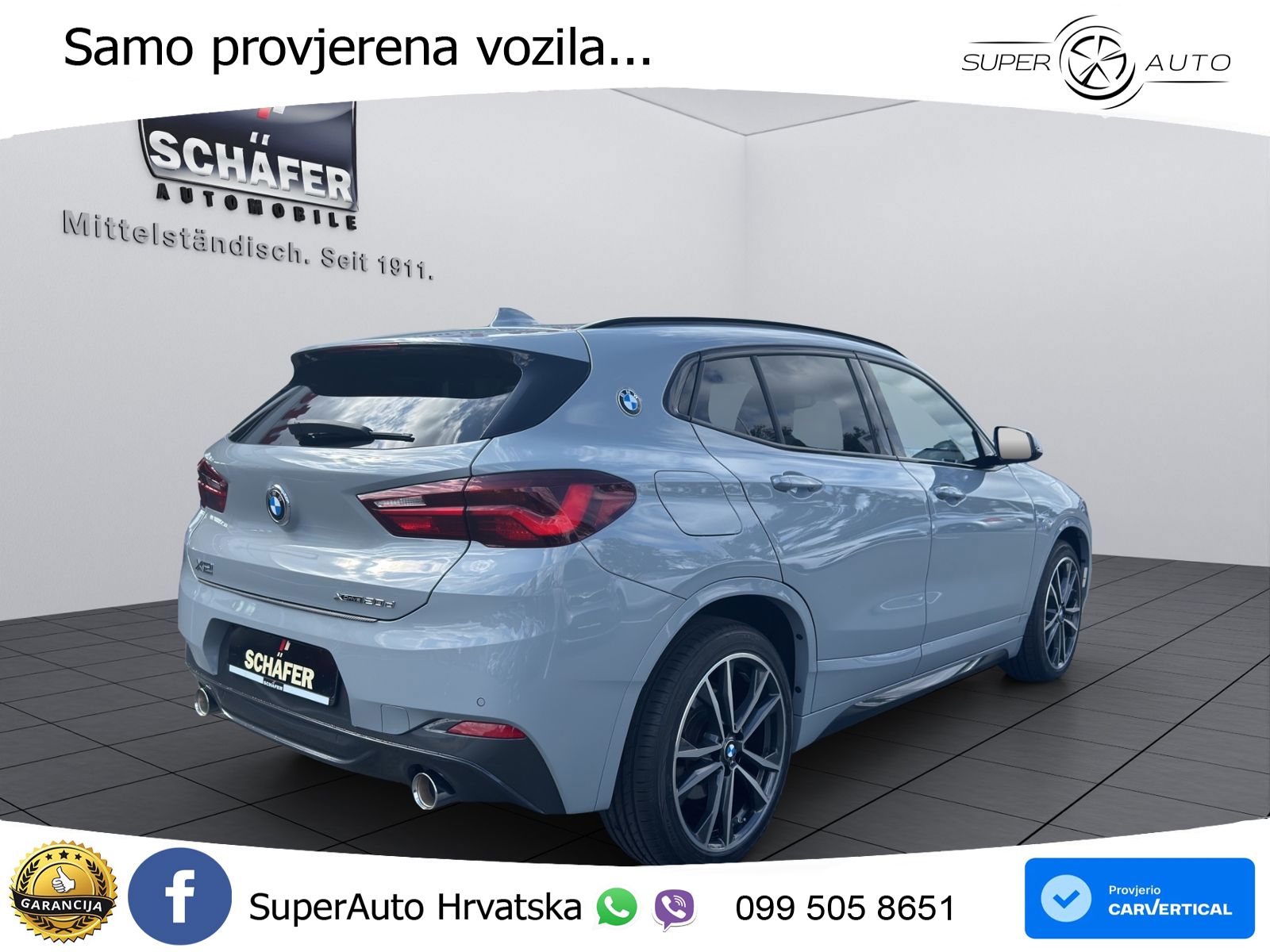 BMW X2 xDrive20d Steptronic M Sport