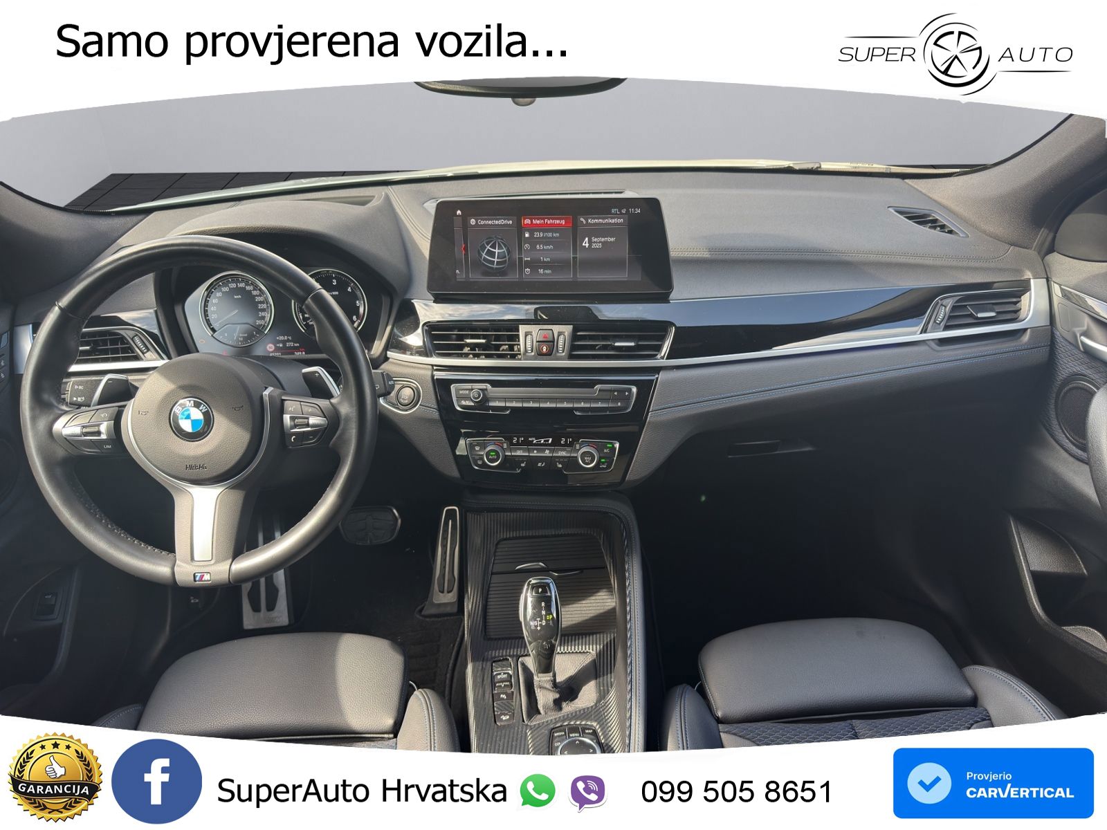 BMW X2 xDrive20d Steptronic M Sport